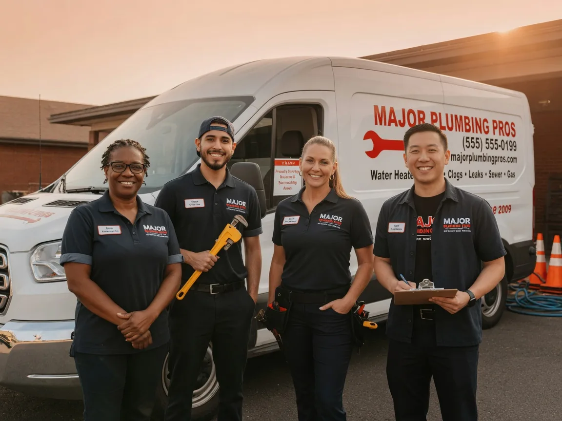 Drain Cleaning Services company in Bloomington, IL